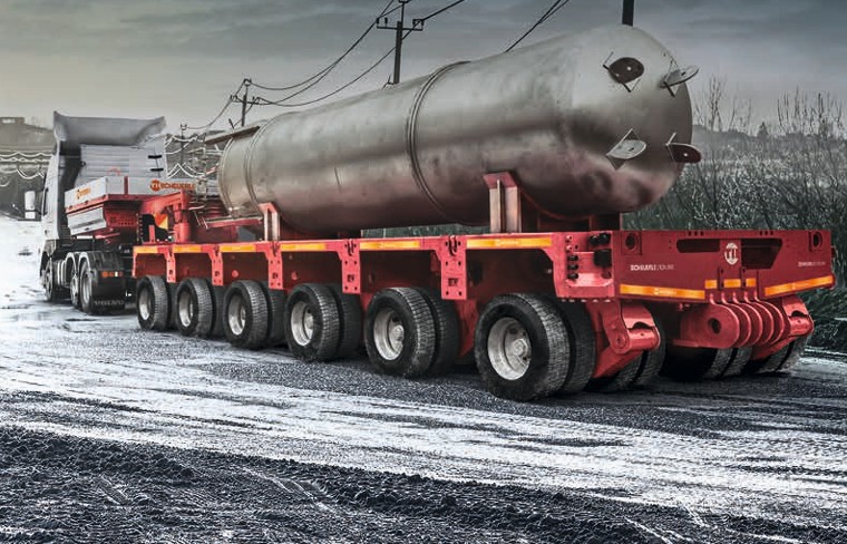 堅特實業代理 SCHEUERLE SPMT 運輸 台灣造船 龍德造船 世紀風電 佳運重機械 中一工程 晨興工程 猛瑪象 mammoet 大件起重 指標性顧客